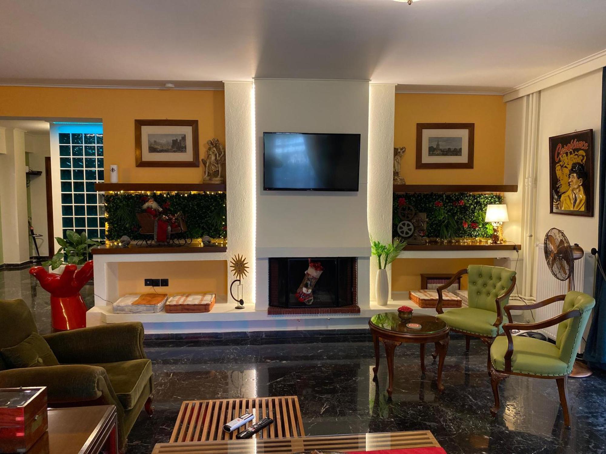 Appartement Sarakin'S Mansion Luxury Retreat à Athènes Extérieur photo