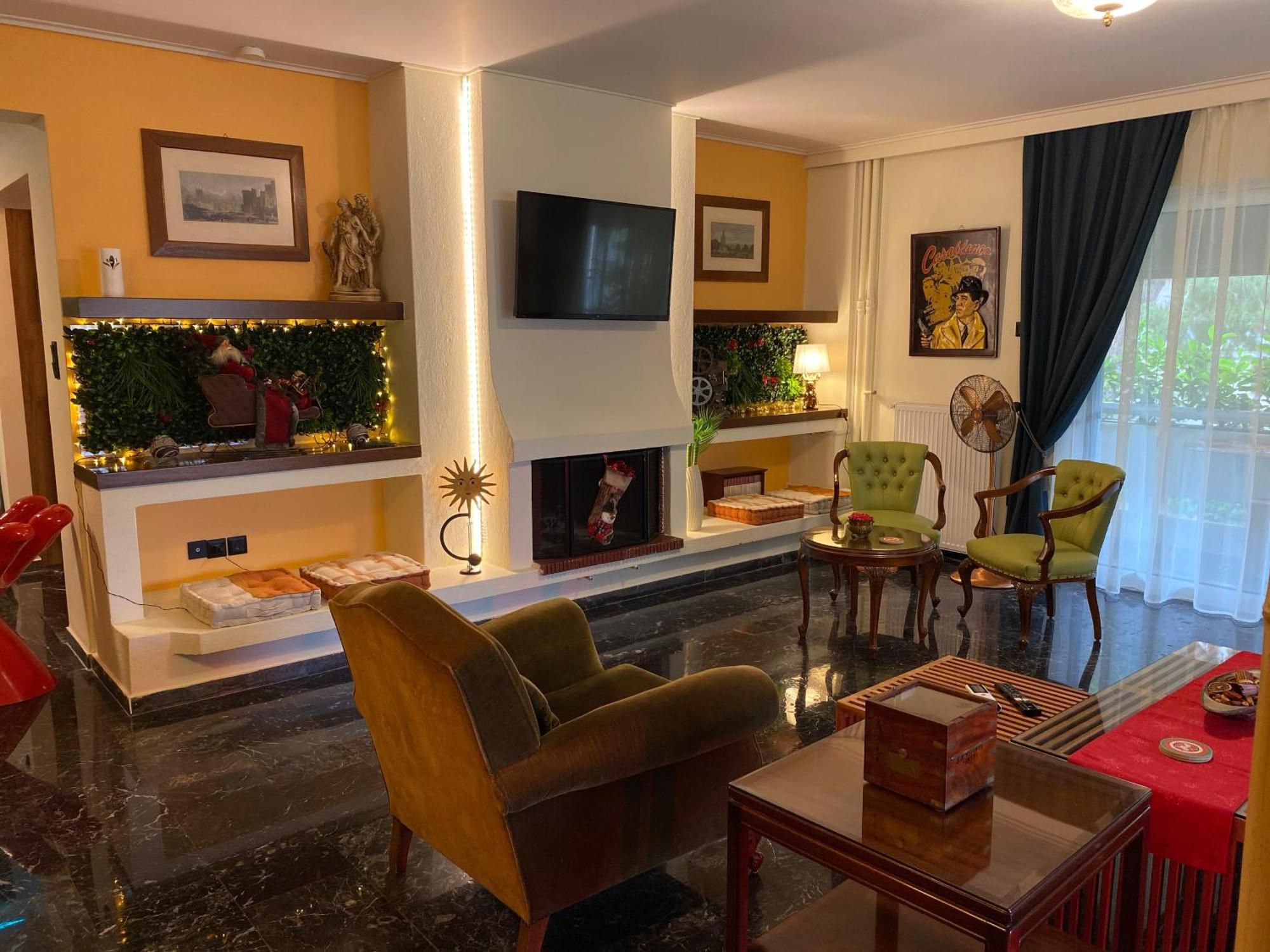 Appartement Sarakin'S Mansion Luxury Retreat à Athènes Extérieur photo