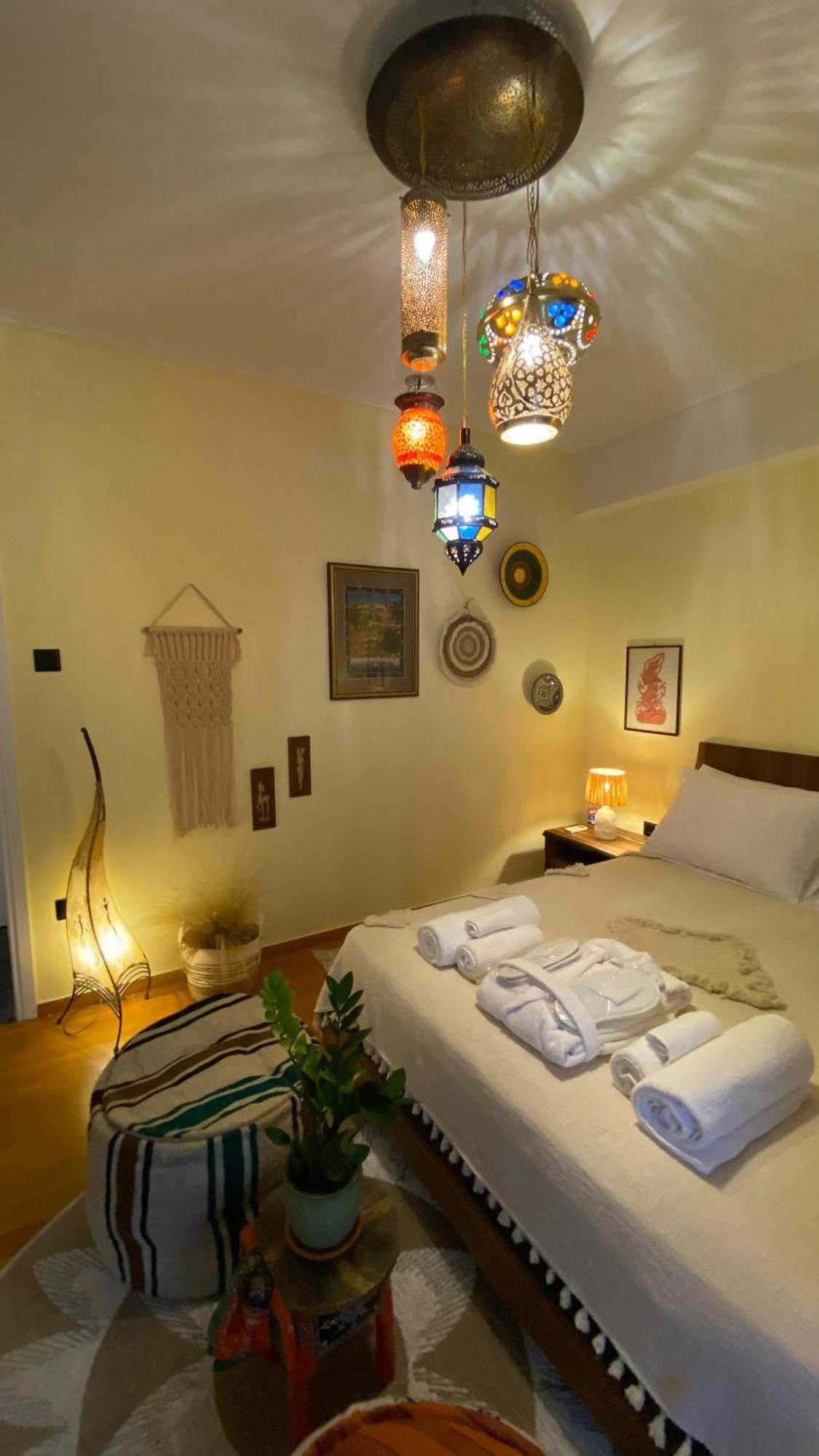 Appartement Sarakin'S Mansion Luxury Retreat à Athènes Extérieur photo