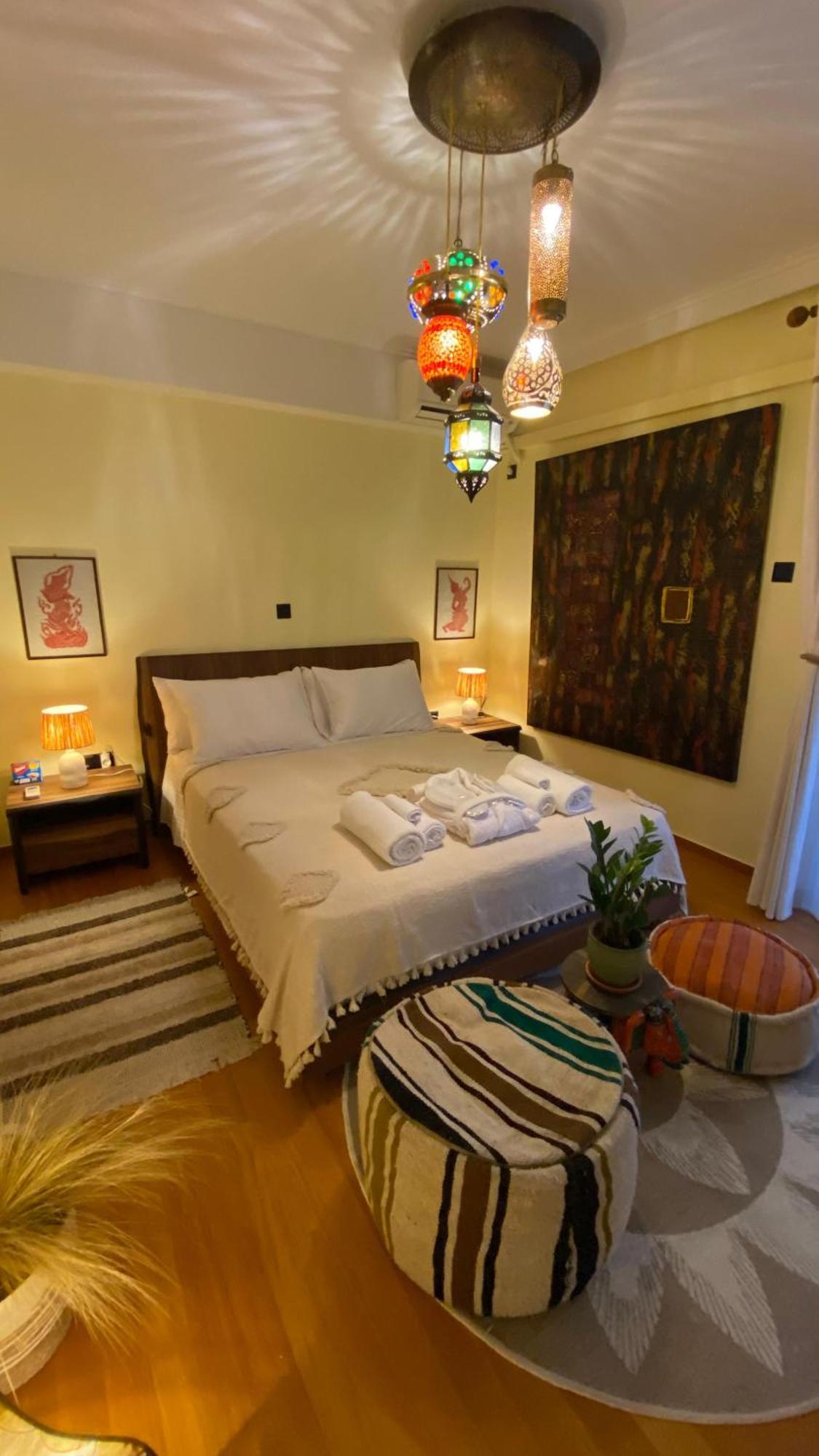 Appartement Sarakin'S Mansion Luxury Retreat à Athènes Extérieur photo